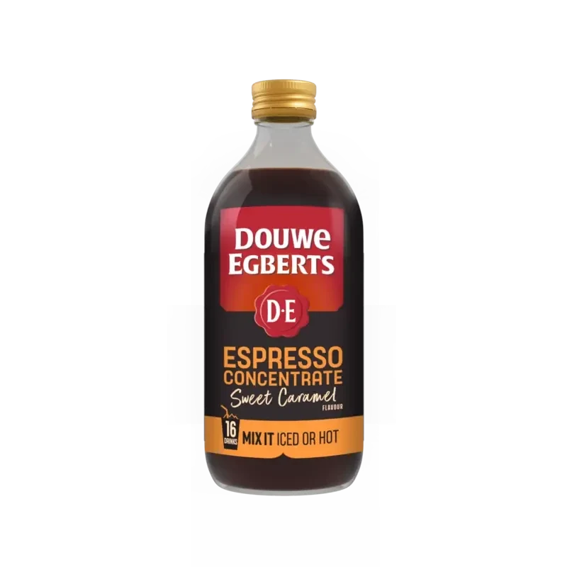 Douwe Egberts Espresso concentrate sweet caramel