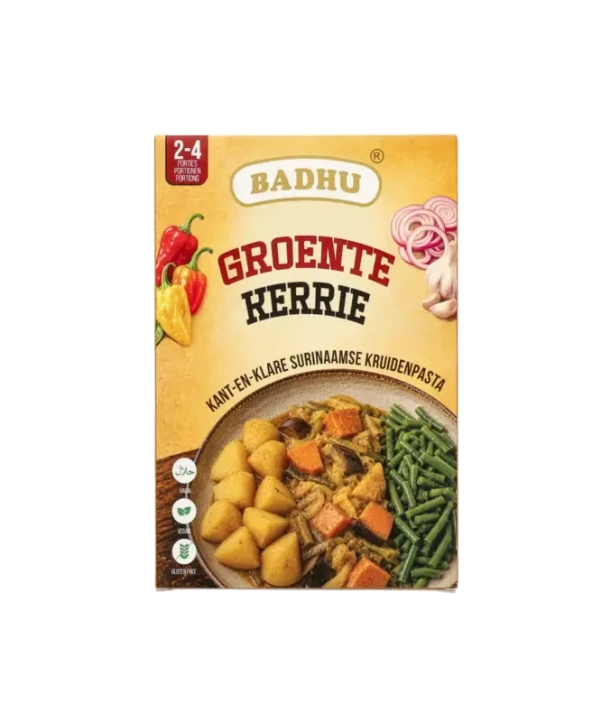 Badhu Groente kerrie