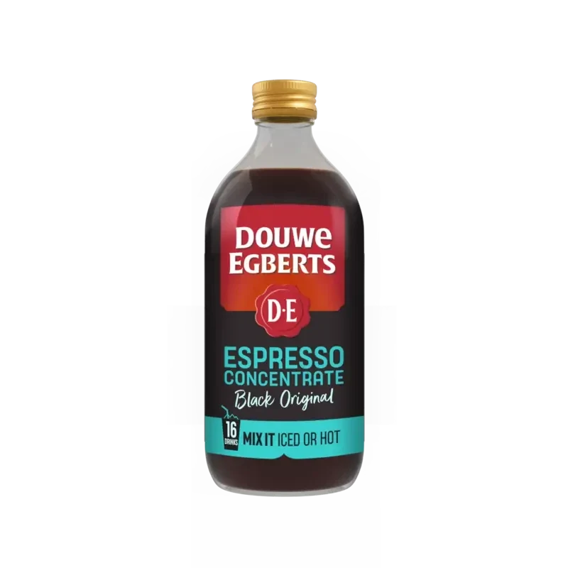 Douwe Egberts Espresso concentrate black original
