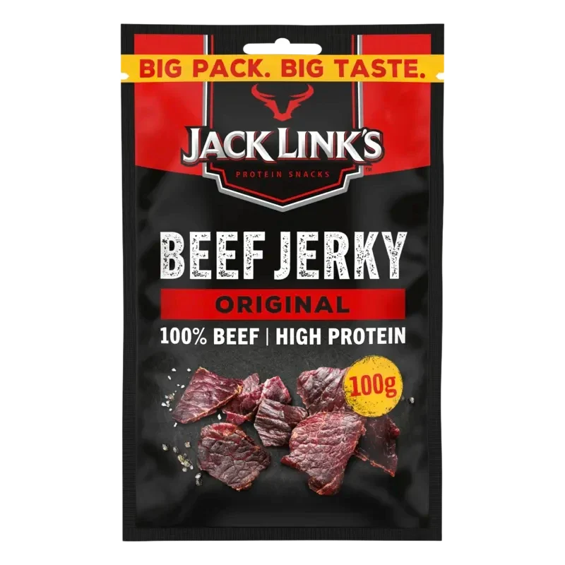Jack Link's Beef jerky original big pack