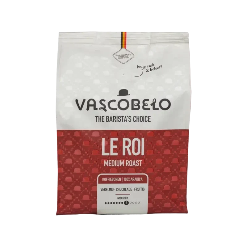 Vascobelo Le roi medium roast koffiebonen