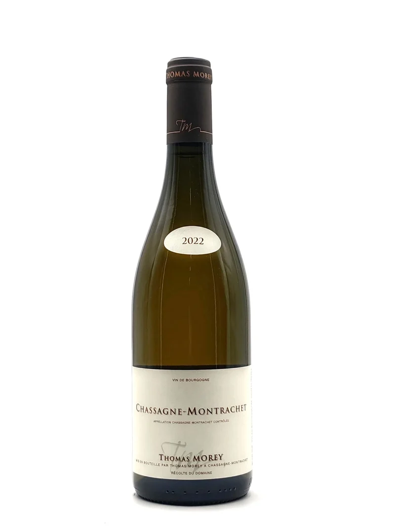 Chassange-Montrachet 2023 Wit, Domaine Thomas Morey