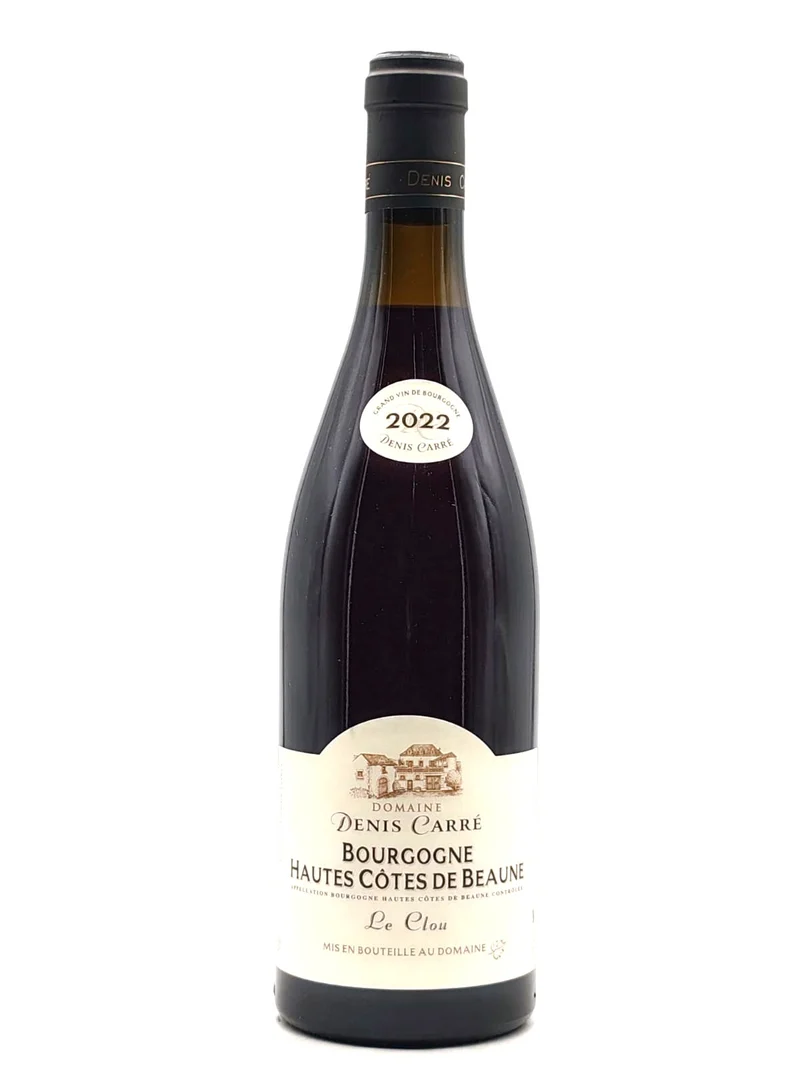 Hautes Cotes de Beaune "Le Clou" 2023 Rood, Domaine Denis Carré