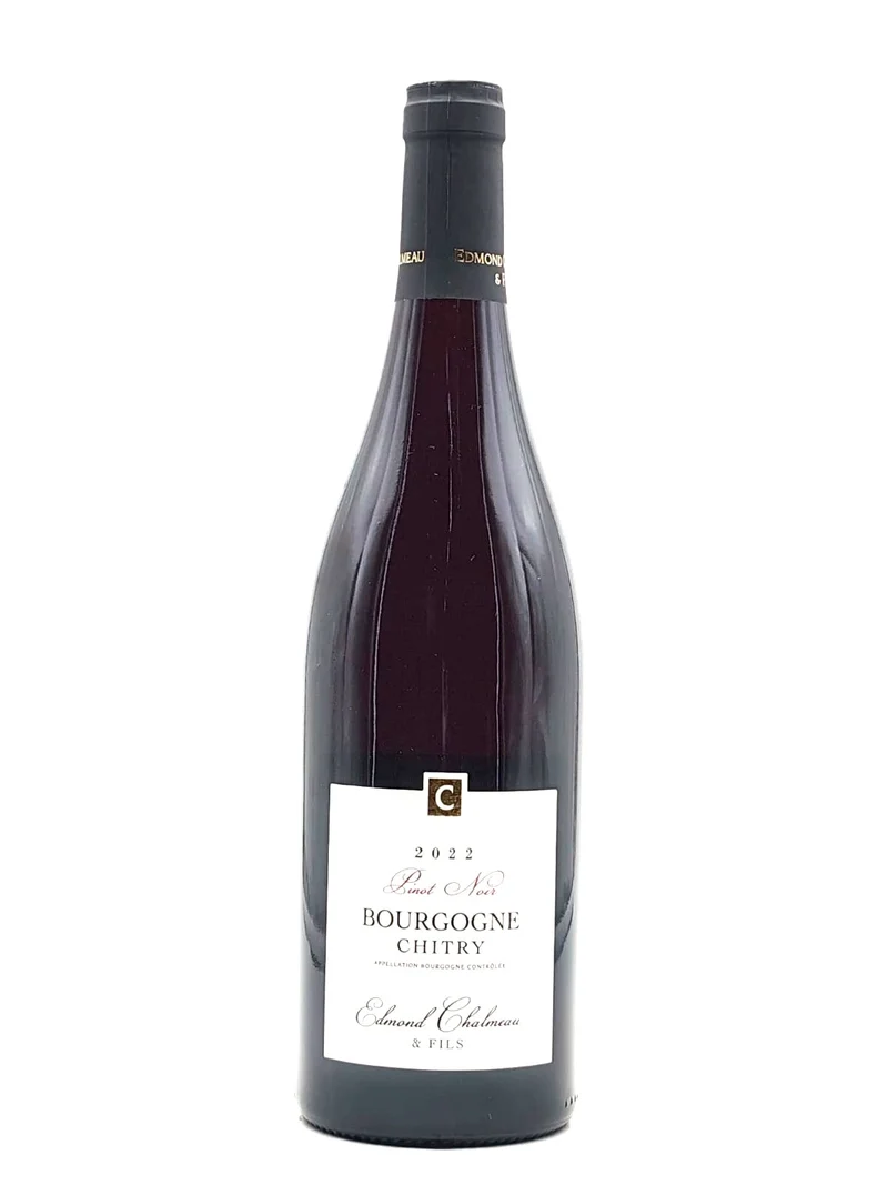 Bourgogne Pinot Noir Chitry 2023 Rood, Domaine Edmond Chalmeau