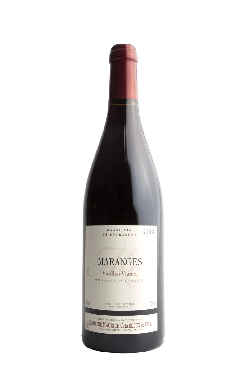 Maranges Vieilles Vignes 2024 Rood, Domaine Maurice Charleux