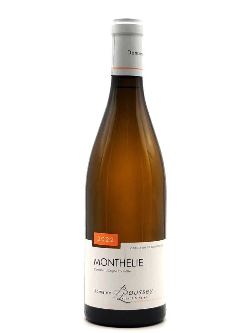Monthelie 2023 Wit, Domaine Laurent & Karen Boussey