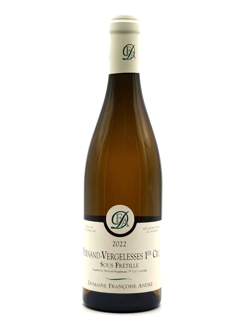 Pernand-Vergelesses 1e Cru "Sous Frétille" 2023 Wit, Domaine Francoise André