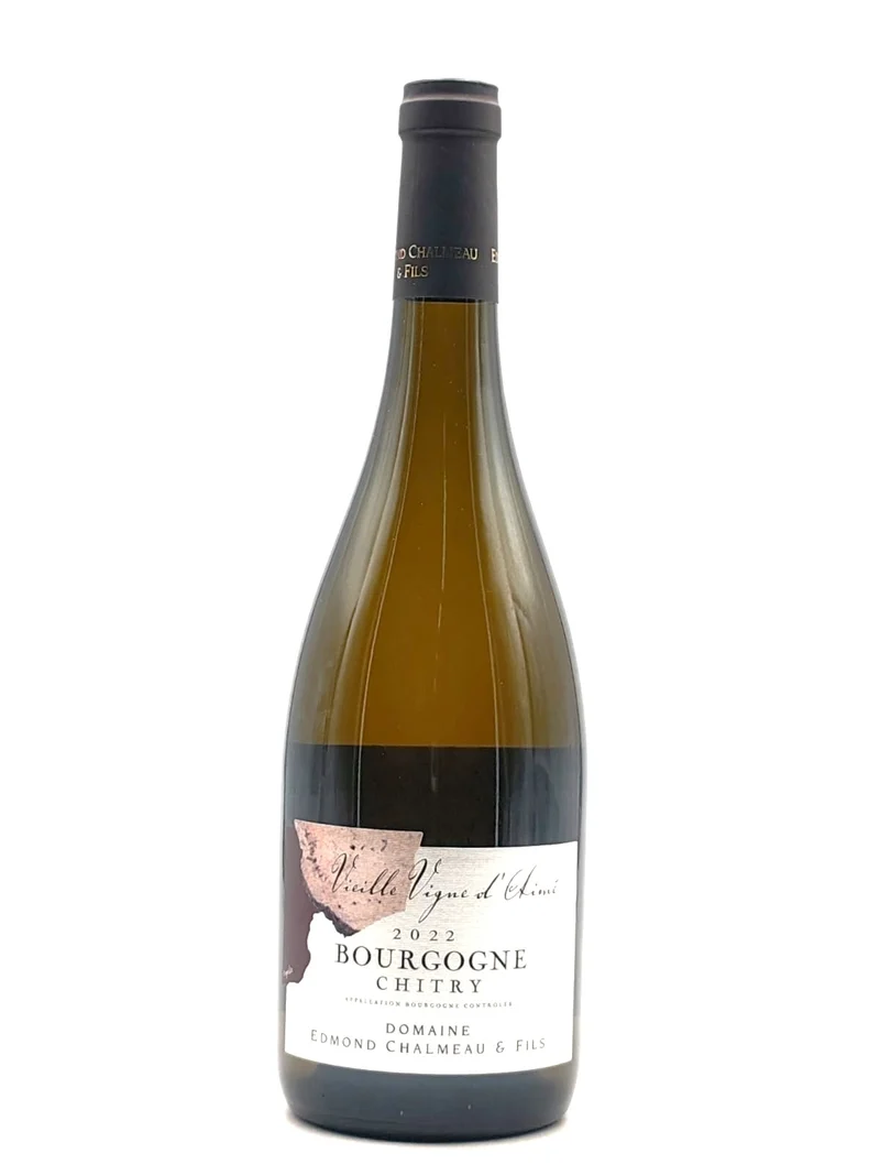 Bourgogne Chitry Vieilles Vignes d'Aimé 2024 Wit - Domaine Edmond Chalmeau