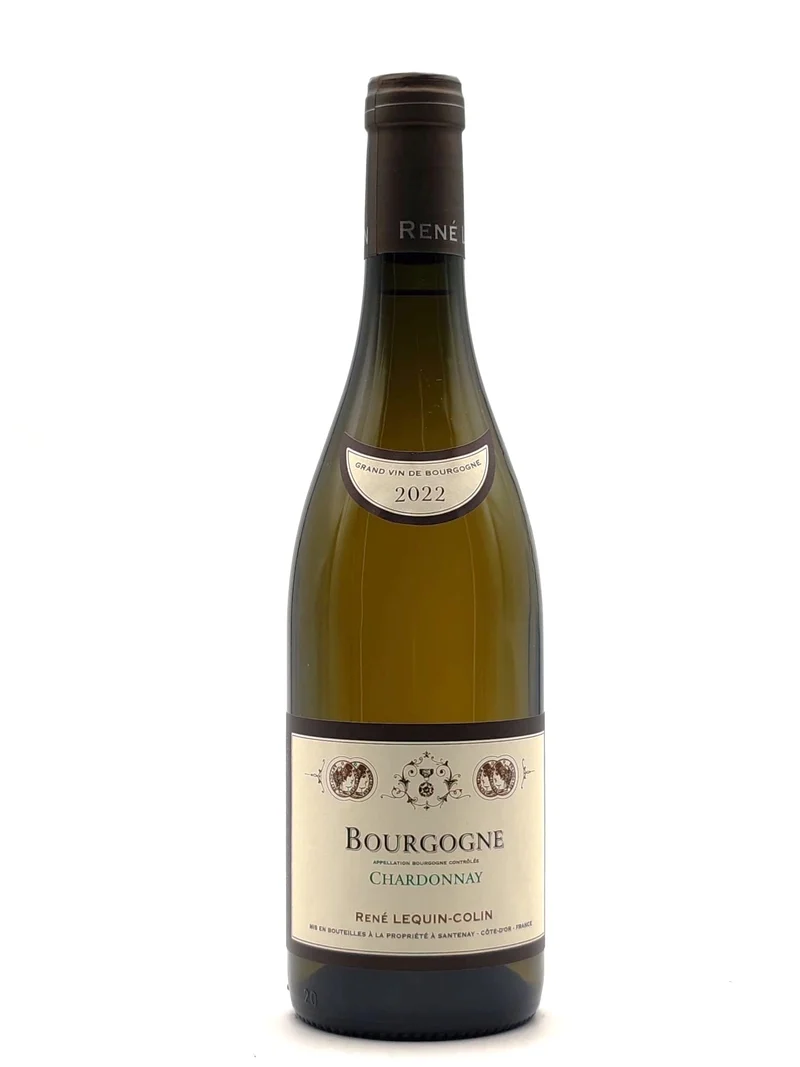 12 halen en 11 betalen! Bourgogne Chardonnay 2024 Wit , Domaine Rene Lequin-Colin