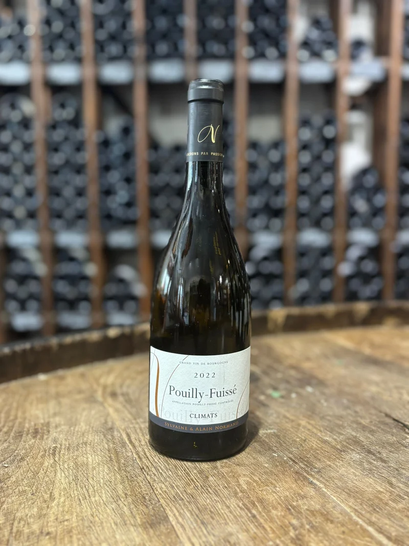 Pouilly-Fuissé "Climat" 2022 Wit, Domaine Sylvaine et Alain Normand