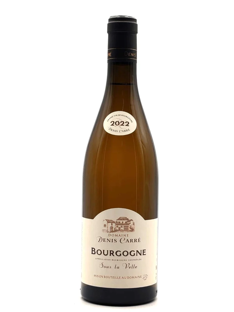 12 halen en 11 betalen! Petit Meursault - Bourgogne "Sous la Velle" 2023 Wit, Domaine Denis Carré