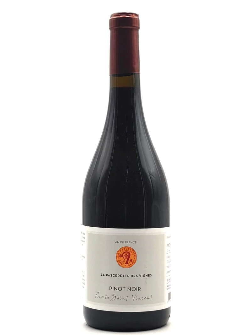 12 halen en 11 betalen! Pinot Noir Cuvée Saint Vincent 2020 Rood, Domaine La Pascerette des Vignes