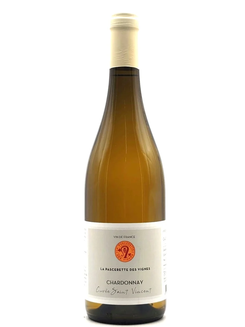 12 halen en 11 betalen! Chardonnay Cuvée Saint Vincent 2023 Wit, Domaine La Pascerette des Vignes