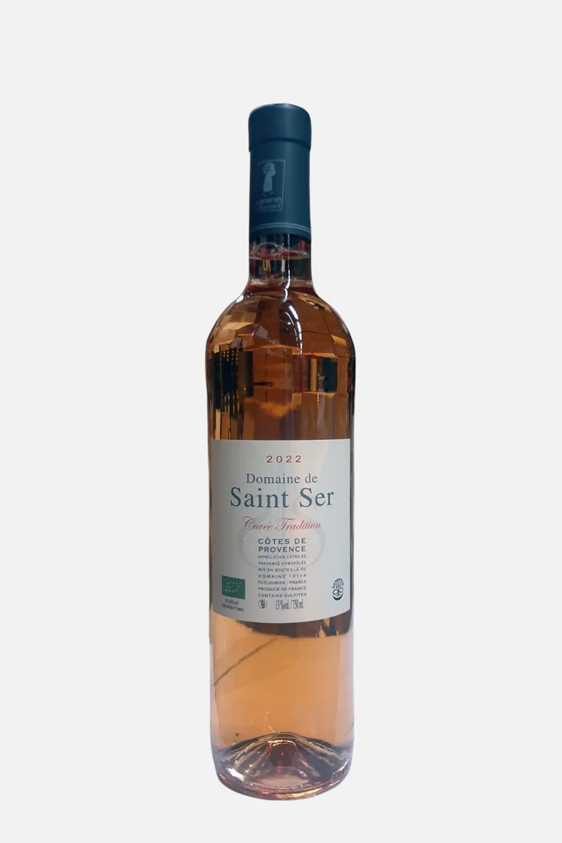 12 halen en 11 betalen! Domaine de Saint Ser 2023 "Cuvée Tradition" Rose