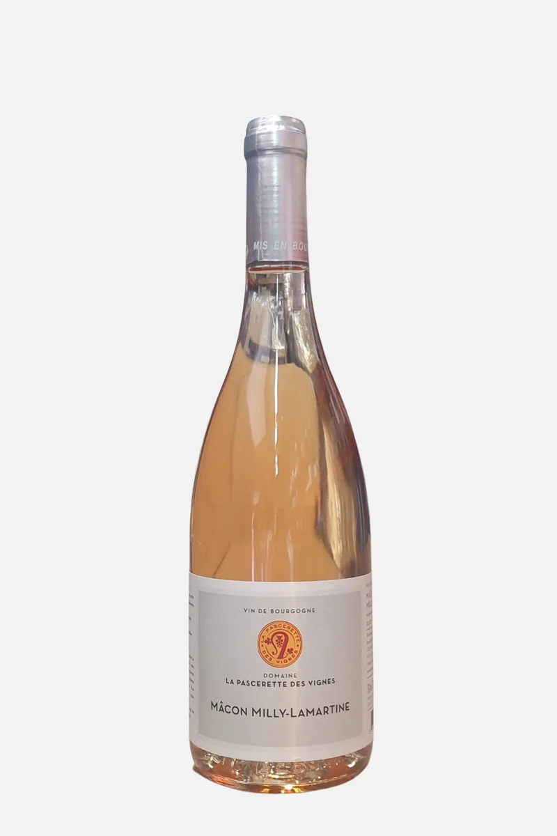 12 halen en 11 betalen! Macon Rose Milly-Lamartine 2025 Rose, Domaine La Pascerette des Vignes