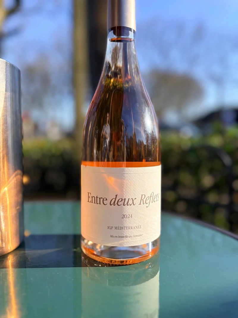 12 halen en 11 betalen! Rosé "Entre deux Reflets" 2025, Domaine de Fontenille