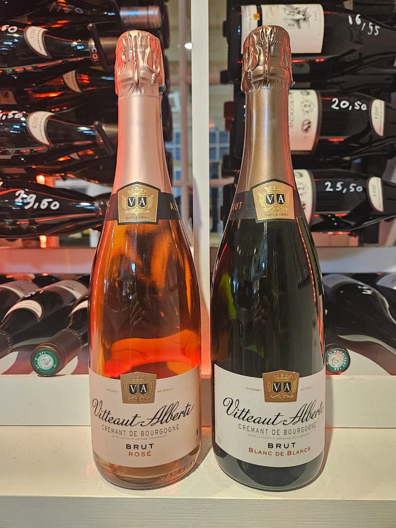 Duo-Doos Cremant de Bourgogne Domaine Vitteaut-Alberti