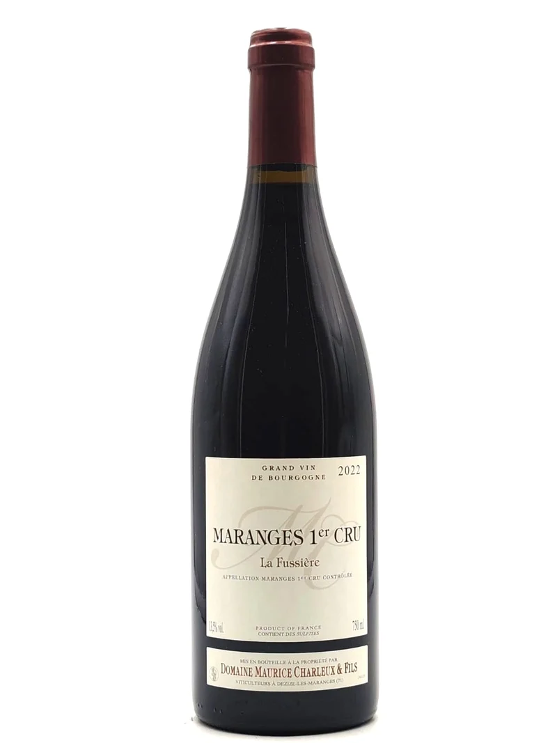 Maranges 1e Cru 2023 La Fussière Rood Magnum, Domaine Maurice Charleux & Fils