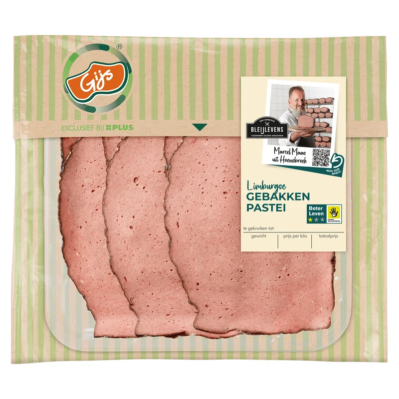 GIJS Limburgse gebakken pastei