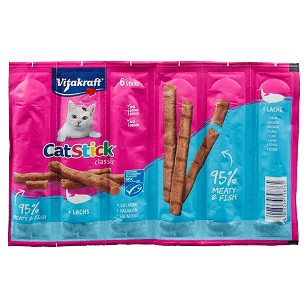 Vitakraft Cat stick zalm MSC