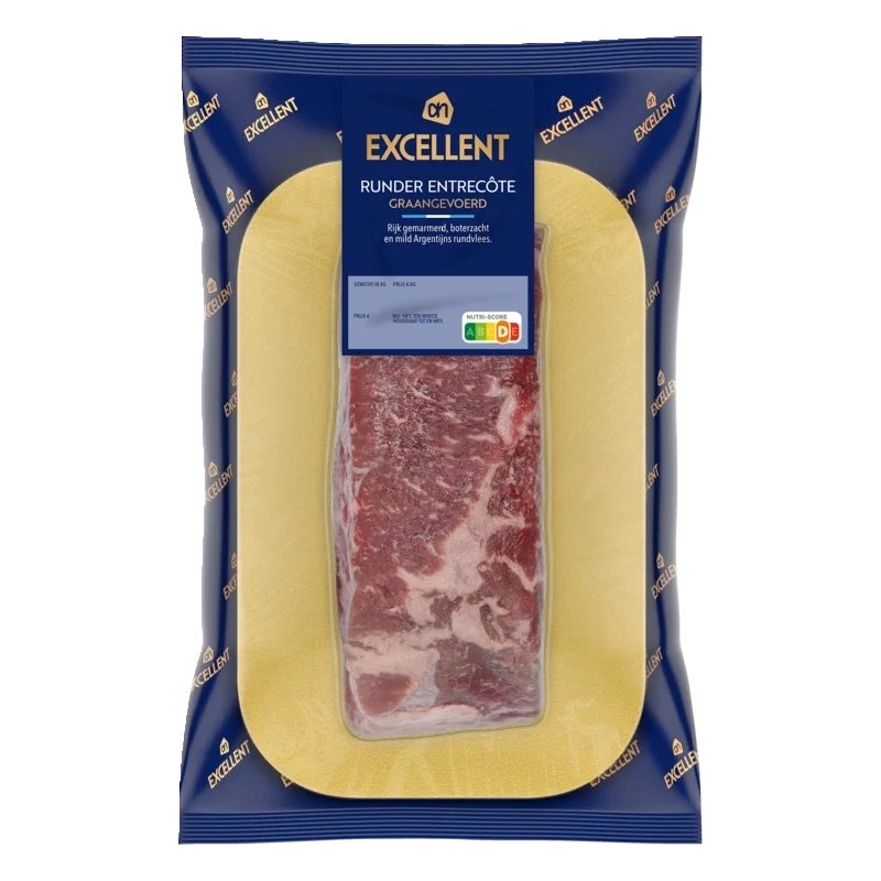 Excellent Runder entrecôte