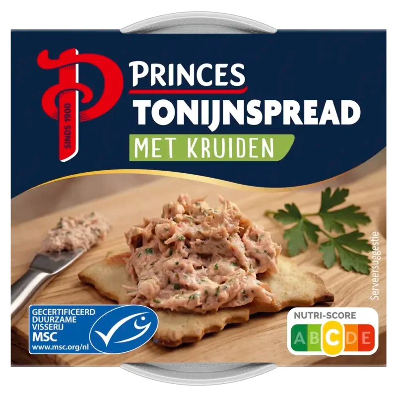 Princes Tonijnspread naturel