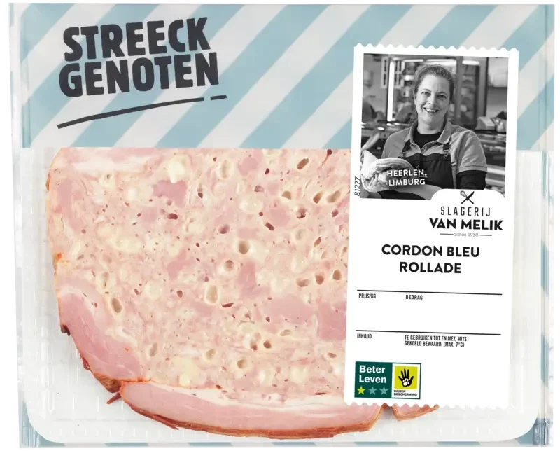Streeckgenoten Cordon bleu rollade