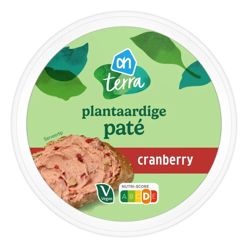 Terra Plantaardige paté cranberry