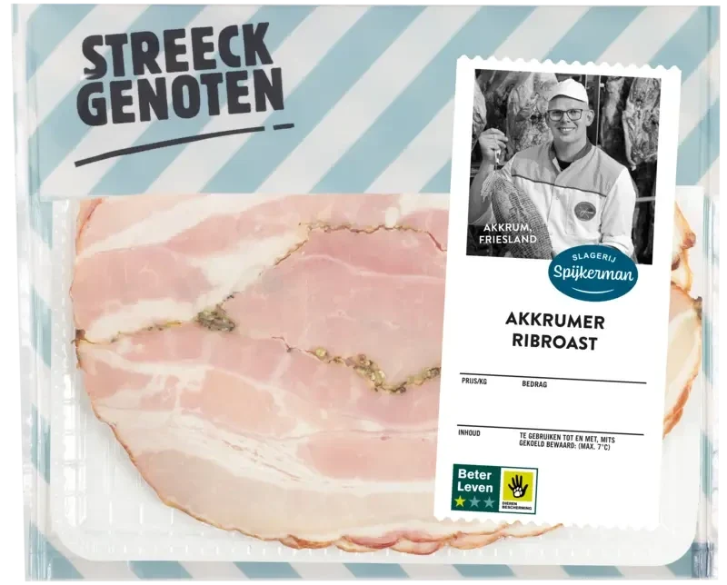 Streeckgenoten Akkrumer ribroast