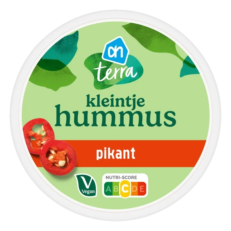 Terra Hummus pikant kvp