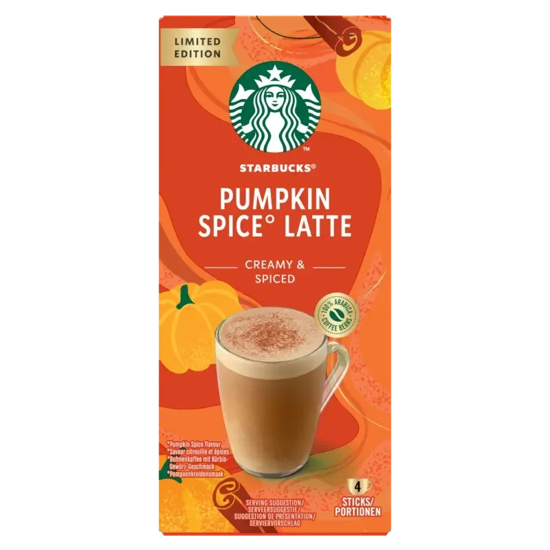 Starbucks Pumpkin spice latte