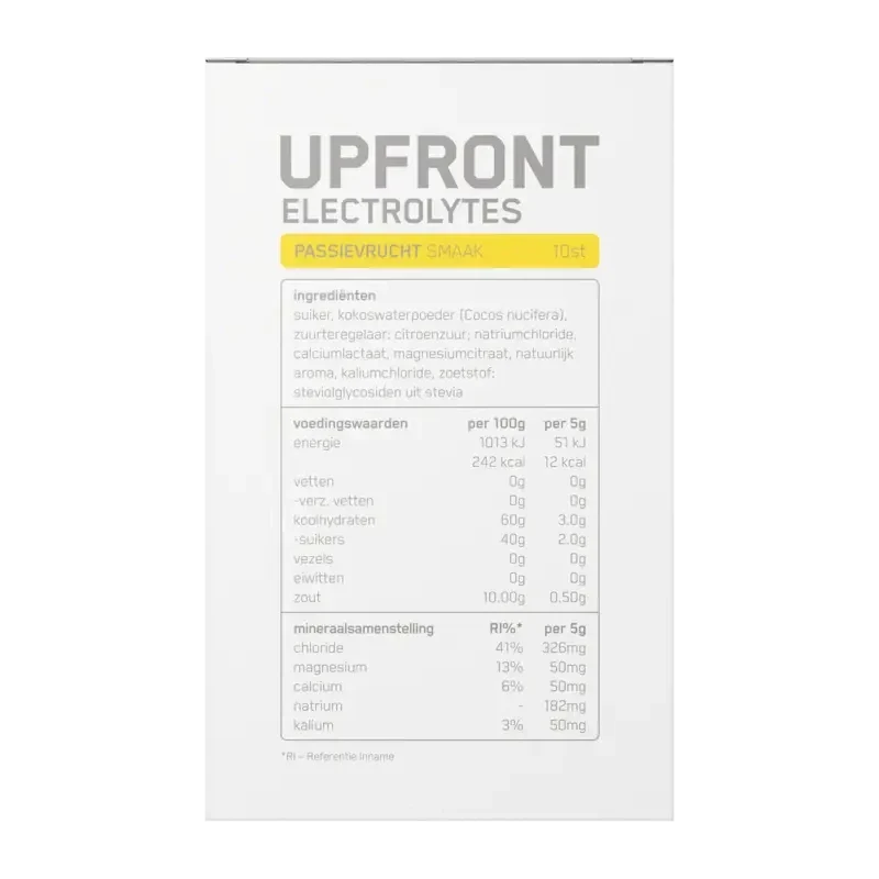 Upfront Electrolytes passievrucht