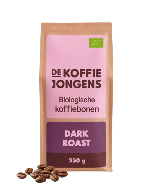 De Koffiejongens Dark roast koffiebonen