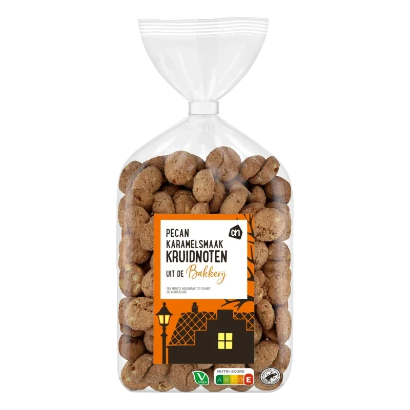 Pecan karamel bakkerskruidnoten