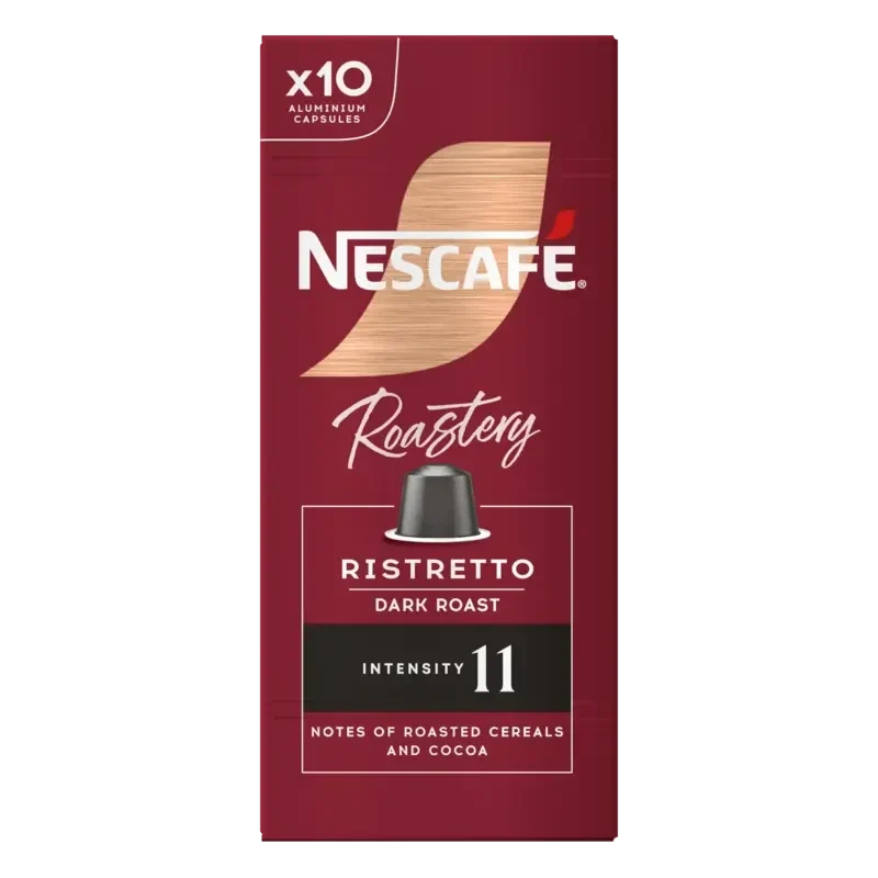 Nescafé Roastery ristretto dark capsules