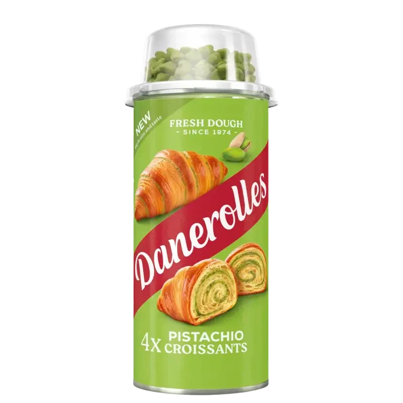Danerolles Pistache croissants