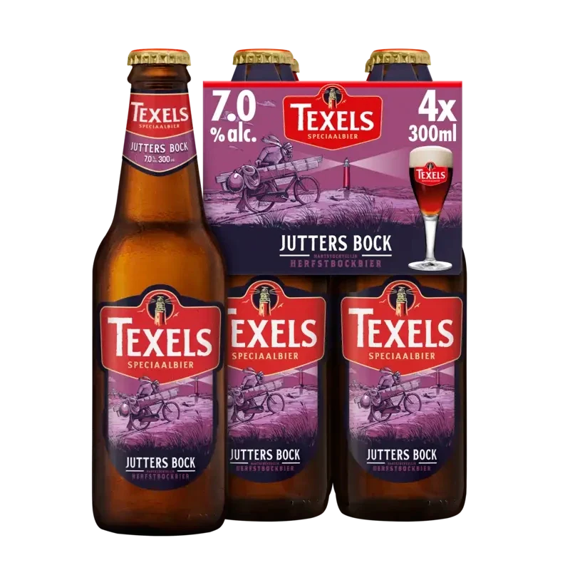 Texels Juttersbock 4-pack