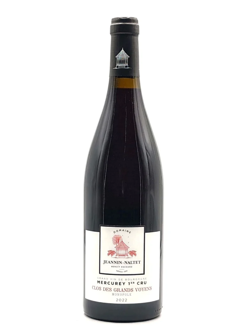 Mercurey 1e Cru Clos des Grands Voyens 2023 Rood, Domaine Jeannin-Naltet
