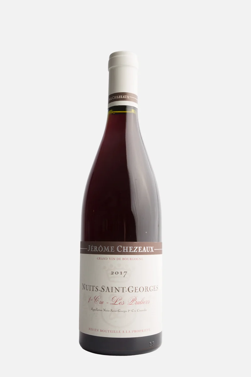 Nuits-Saints-Georges 1e Cru Les Pruliers 2023 Rood, Domaine Jerome Chezeaux
