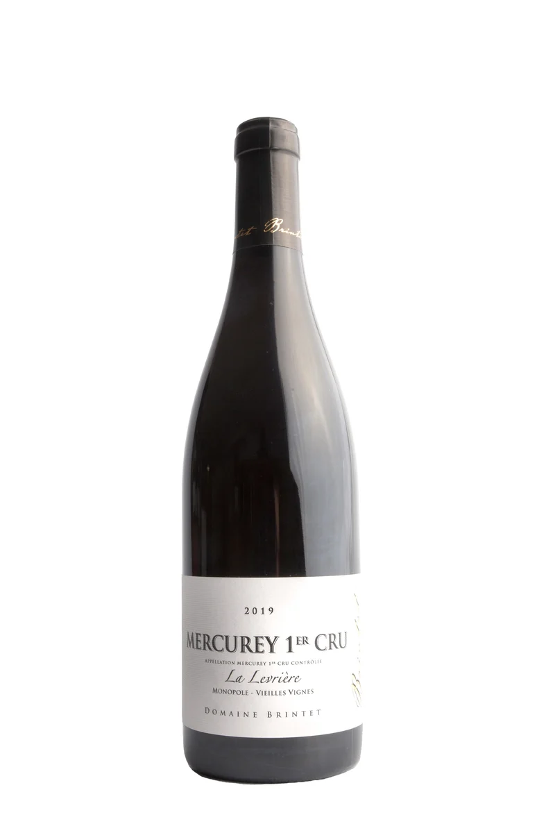 Mercurey 1 e Cru La Levrière 2023 Rood, Domaine Brintet