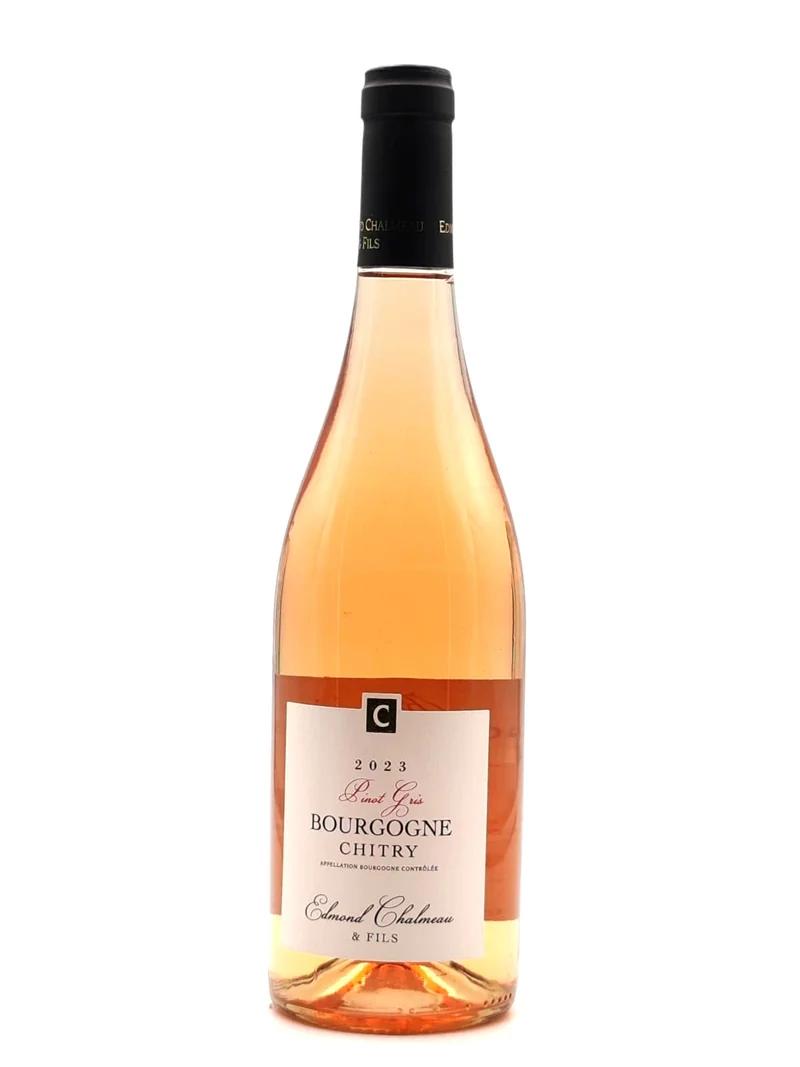 Rosé Pinot Gris 2025, Domaine Edmond Chalmeau