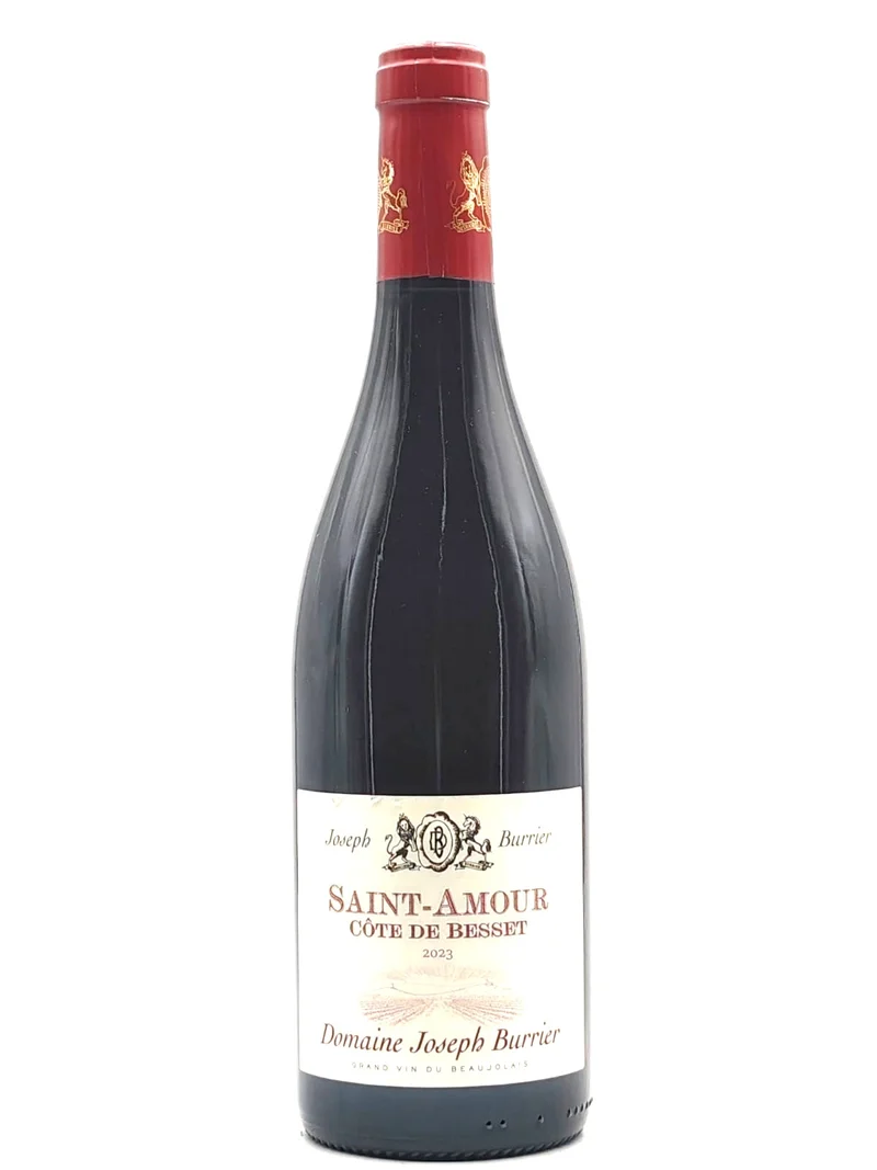 Saint-Amour 2022 Rood, Domaine Joseph Burrier