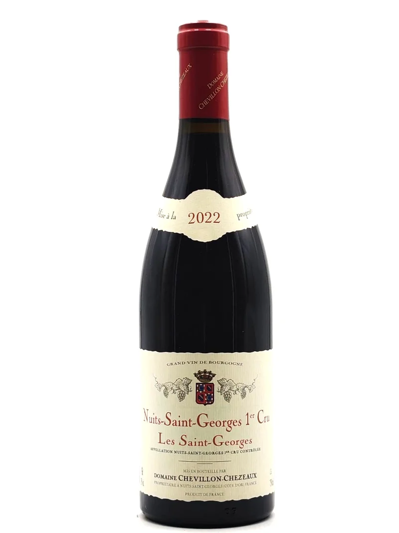 Nuits-Saint-Georges 1e Cru Les Saints Georges 2023 Rood, Domaine Chevillon-Chezeaux