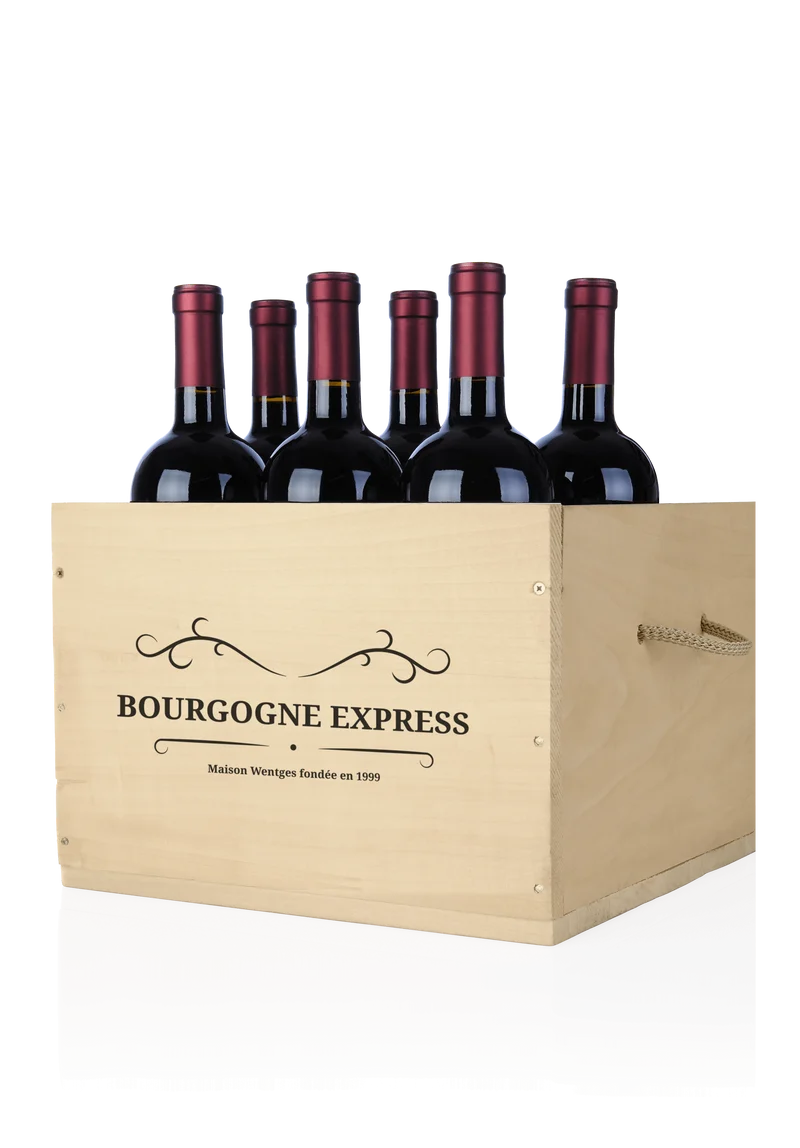 Proefdoos rode Bourgogne wijn - Instap