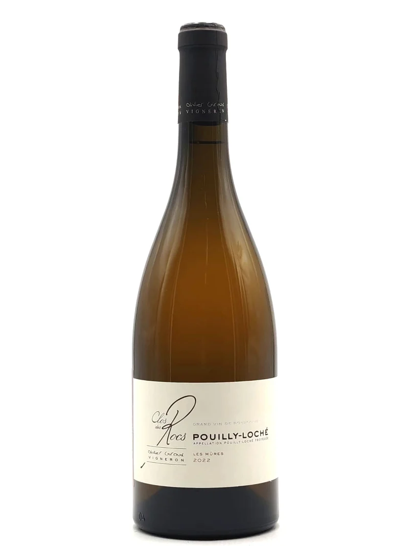 Pouilly-Loché "Les Mures" 2023 Wit, Domaine Clos des Rocs