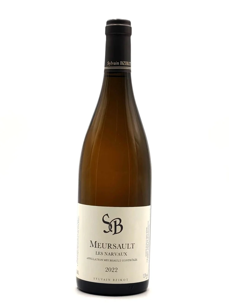 Meursault "Les Narvaux" 2023 Wit, Domaine Bzikot