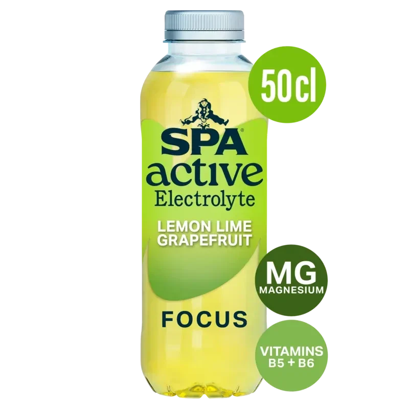 Spa Active lemon lime grapefruit