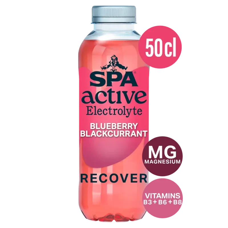 Spa Active blueberry blackcurrant