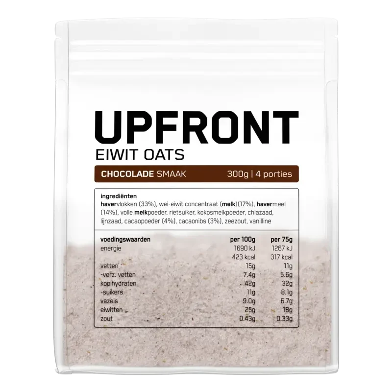 Upfront Oats chocolade smaak