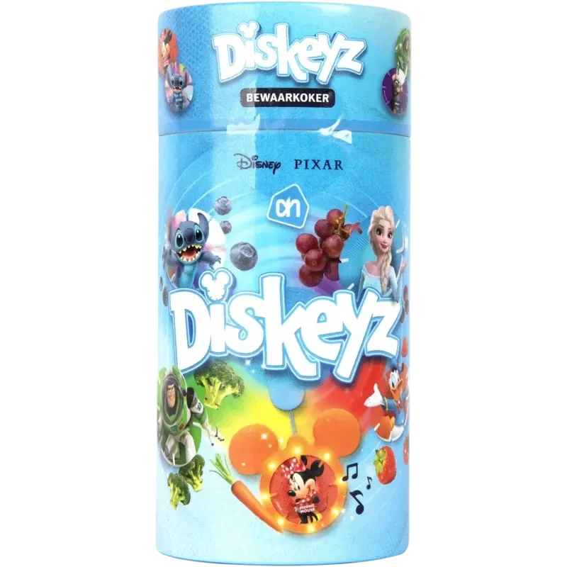 Disney Diskeyz bewaarkoker